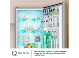 Frigorífico combi - Hisense RB390N4BCC, No Frost, 186 cm, 304 l, Micro Vents Cooling, Motor Inverter, Inox