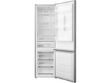 Frigorífico combi - Midea MDRB489FGE02OE, No Frost, 201 cm, 330 l, Multi Air Flow, 4 Estrellas, Inox