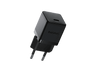 Cargador de pared - Baseus PALM, 30W, Tipo C, Carga rápida, Tamaño extrapequeño, Control inteligente de temperatura, Universal, Negro