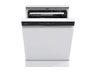 Lavavajillas - Midea MDWEF1433DW-WA, 14 Servicios, 6+3 Programas, 59.8 cm Ancho, WiFi, Auto Door Open, BLDC Motor, Blanco