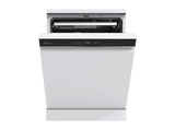 Lavavajillas - Midea MDWEF1433DW-WA, 14 Servicios, 6+3 Programas, 59.8 cm Ancho, WiFi, Auto Door Open, BLDC Motor, Blanco