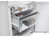 Frigorífico combi integrable - Haier HBW7519C, TNF Duo Cooling, 193.5 cm, 300 l, Sin Panelar