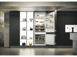 Frigorífico combi integrable - Haier HBW7719DT,  TNF Duo Cooling, 193.5 cm, 400 l, Sin Panelar
