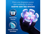 Cepillo eléctrico - Oral-B iO 2, Pack dúo, 2 recambios, 3 modos, Temporizador, Sensor de presión, Estuche de viaje, Negro y Verde Bosque