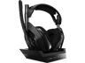 Auriculares gaming - Astro A50, De diadema, Inalámbricos, Multiplataforma, PS/PC/Mac, Hasta 15 horas, Micrófono, Negro