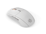 Ratón gaming - SteelSeries Rival 3 Wireless Gen 2, 2,4GHz / Bluetooth, 18000 ppp, Blanco