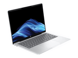 Portátil - HP OmniBook 5 NGAI 14-he0000ns Copilot+ PC, 14 2K, Snapdragon X1-26-100 45 TOPS, 16GB RAM, 512GB SSD, Gráficos Adreno™, W11 Home, Plata