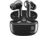 Auriculares inalámbricos - CellularLine BTECLIPSETWS, Intraurales, Bluetooth, Negro