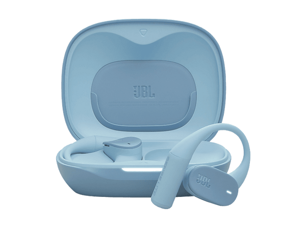 Auriculares True Wireless - JBL Sense Lite, 32 h Autonomía, 4 Micrófonos, Azul