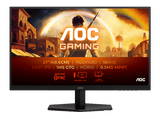 Monitor Gaming - AOC 27G42E 27 FHD, 180 Hz, Fast IPS, 1 ms GtG, HDR10, Adaptive Sync., G-Sync Compat., (1920x1080, 1x HDMI 2.0, 1x DP 1.4) Negro