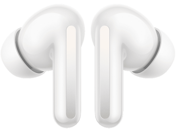 Auriculares True Wireless - Xiaomi Buds 6, Cancelación de ruido, 42 h Autonomía, Hi-Fi , ANC, White