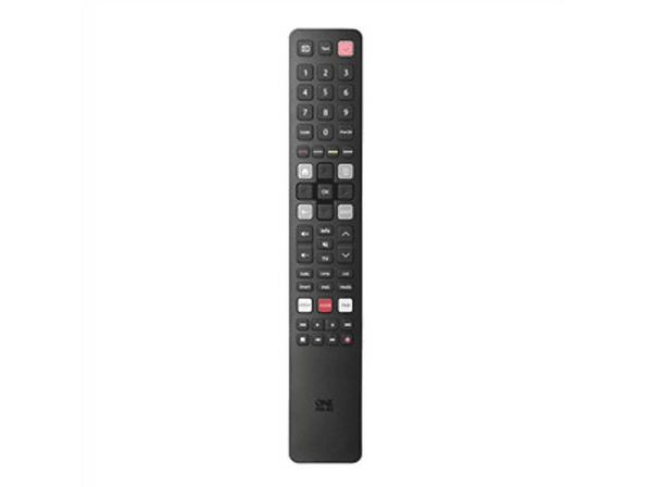 Mando a distancia - One For All URC4922, Compatible con TCL y Thomson. Función Super Simple Set para programar televisores de otras marcas, Negro