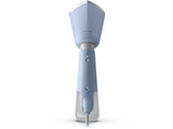 Plancha de vapor vertical - Philips Serie 5000 STH5020/20 1300W, Salida vapor 24 g/min, 120 ml, Calentamiento 35s, Cabezal Inclinable, Anti Bacterias