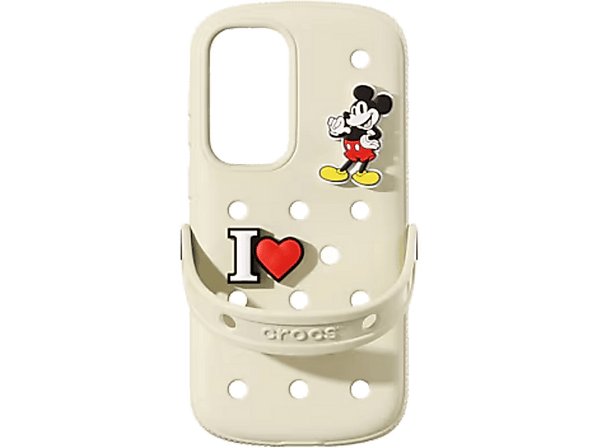 Funda - Samsung Crocs Case, Para Samsung Galaxy S25 Plus, Silicona, Amarillo