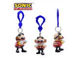 Llavero - Magicbox Sonic™ Backpack  Hangers S6, Altura de 5.5 cm, Caja sorpresa