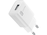 Cargador de pared - CellularLine, 12W, Universal, Puerto USB, 110 a 240 V, Blanco