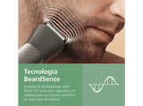 Afeitadora corporal - Philips All in One S7000 MG7951/15, Recortador 17 en 1, Precisión 0,2 mm, BeardSense, Autoafilable, 120min, Uso Seco/Mojado
