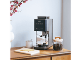 Cafetera superautomática - Krups Coffee Crush, Café en grano y molido, 15 bares, 4 recetas de café, Táctil, Compacta, 5 niveles de molienda, Inox