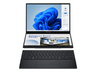 Portátil - ASUS Zenbook Duo OLED UX8406CA-QL335W, 14 " WUXGA, Intel® Core™ Ultra 7 255H, 32GB RAM, 1TB SSD, UHD Graphics, W11H, Sin cargador