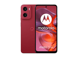 Móvil - motorola g05, Plum Red, 256 GB, 4 GB RAM, 6.67 HD+, Mediatek Helio G81 Extreme (12 nm), 5200 mAh, Plum Red