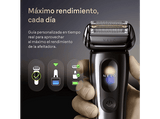 Afeitadora - Braun Afeitadora eléctrica NEVO 17010C, Tecnología AeroTouch, Centro de limpieza NEVO Care 7 en 1, Estuche de carga, Wet&Dry, Grafito