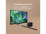 TV OLED 65 - Samsung TQ65S93DATXXC, HDR 4K, Procesador NQ4 AI Gen2, Smart TV, DVB-T2 (H.265), Plata