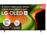 TV OLED77" - LG OLED77B56LA, OLED 4K, Procesador Inteligente α8 AI Processor 4K Gen2, Smart TV, DVB-T2 (H.265), Umber Brown