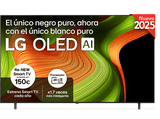 TV OLED77 - LG OLED77B56LA, OLED 4K, Procesador Inteligente α8 AI Processor 4K Gen2, Smart TV, DVB-T2 (H.265), Umber Brown