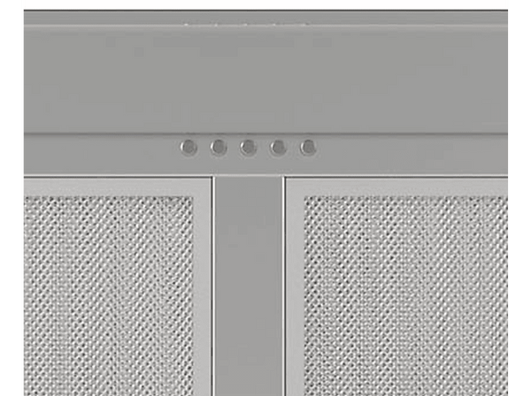 Campana grupo filtrante - Cata ARMONIA 90 X, 3 Velocidaes, 645 m³/h, 90 cm, Acero Inox