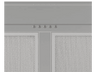 Campana grupo filtrante - Cata ARMONIA 90 X, 3 Velocidaes, 645 m³/h, 90 cm, Acero Inox