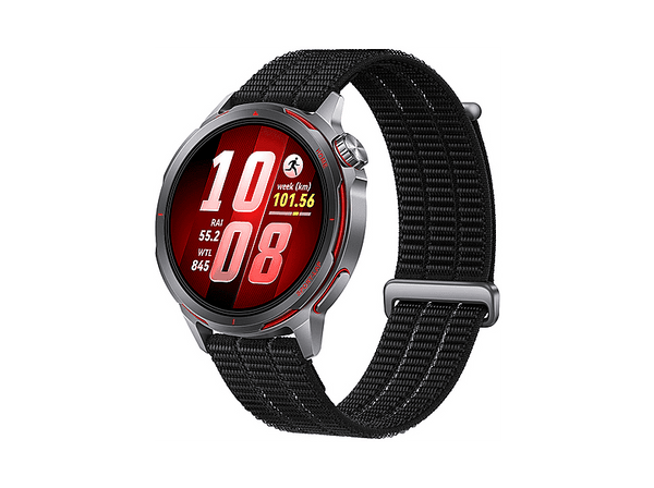 Smartwatch - Huawei WATCH GT Runner 2, Reloj Inteligente con GPS UltraPreciso en runnning, 14 días Autonomía, Maratón Mode, 5ATM, ECG, Pago NFC, Negro