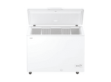 Congelador horizontal - Candy CCHH 3012E, 300L, Altura 84 cm, Motor Inverter, Convertible a frigorífico, Blanco