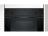 Horno - Balay 3HB5159N4, Serie Cristal, Multifunción, Hidrolítica, 71 l, Función Freidora de Aire, Aire Caliente 3D Profesional, 60 cm, Cristal Negro