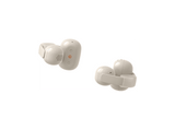 Auriculares True Wireless - Sony LinkBuds Clip, Estilo abierto, 3 modos de escucha, IPX4, Llamadas nítidas, 37 horas, IA, Táctil, iOS/Android, Beige