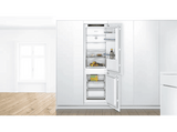 Frigorífico combi integrable - Bosch KIN86VFE0, Semi Frost, 177.2 cm, 260 l, Vita Fresh, Blanco