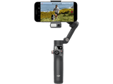 Gimbal - DJI Osmo Mobile 7P, 10h Autonomía, Estabilización de tres ejes, Seguimiento Inteligente, Brazo extensible y Trípode, Gris Oscuro