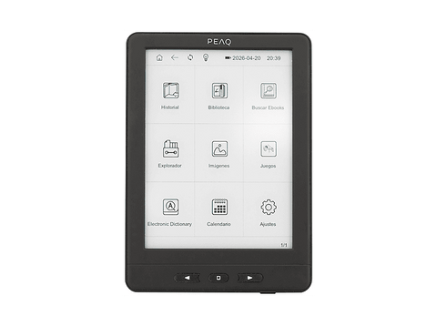 eBook - PEAQ Paperlight, 6