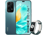 Móvil - Honor 200 Lite 5G, Cyan Lake, 256 GB, 8 GB RAM, 6.7" AMOLED Full HD+ 90Hz, Mediatek Dimensity 6080, 4500mAh, Android + Reloj Honor Band 7