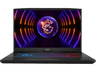 Portátil gaming - MSI Pulse 17 B13VGK-685XES, 17.3" QHD,  Intel® Core™ i9-13900H, 32GB RAM, 1TB SSD, GeForce RTX™ 4070, Sin sistema operativo