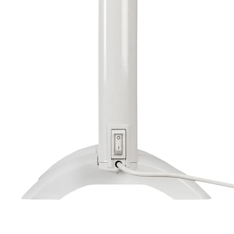 Emisor térmico - Haverland Ecoview 4, 1200 W, 4 elementos, Bluetooth, Con patas, Blanco