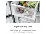 Frigorífico americano - Haier Cube 90 Series 5 HCR5919EHMP, No Frost, 190 cm, 525 l, Dispensador agua, Fabricador hielo, Inox