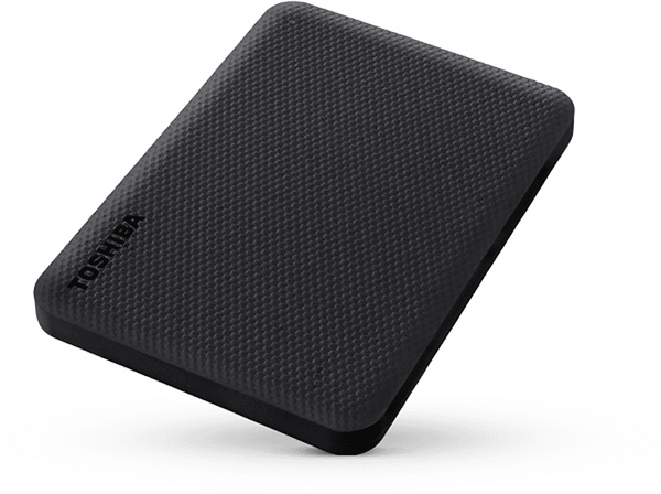 Disco duro externo 4 TB - Toshiba Canvio Advance, 2.5", USB tipo A, HDD, ~ 5,0 Gbps, 900 mA, Negro