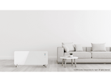 Emisor térmico - Cecotec Ready Warm 6750 Crystal Connection, 2000 W, Bajo consumo, 2 Modos, Termostato regulable, Wi-Fi, Blanco