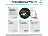 TV QLED 50 - Samsung The Serif TQ50LS01BHUXXC, UHD 4K, Quantum Processor 4K, Smart TV, DVB-T2 (H.265), Azul