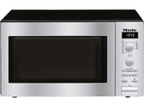 Microondas con grill - Miele M 6012 SC, 900 W, 7 niveles, Descongelación, 26 l, Inox