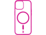 Funda - CellularLine POPMAGIPH15MAXF, Para Apple iPhone 15 Plus, Trasera, TPU, Para MagSafe, Rosa
