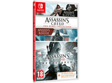 Nintendo Switch Assassin's Creed: Rebel Collection (AC IV: Black Flag + AC Rogue + AC III Remastered + AC Liberation) (Código en la caja)