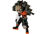 Figura - Funko My Hero Academia.The Amazing Heroes: Katsuki Bakugo, 12 cm