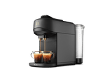 Cafetera de cápsulas - Philips LM9512/60 L'OR BARISTA ABSOLU, Presión Máx. 19.0 bar, Capacidad depósito 1.2 l, 1450 W, Negro