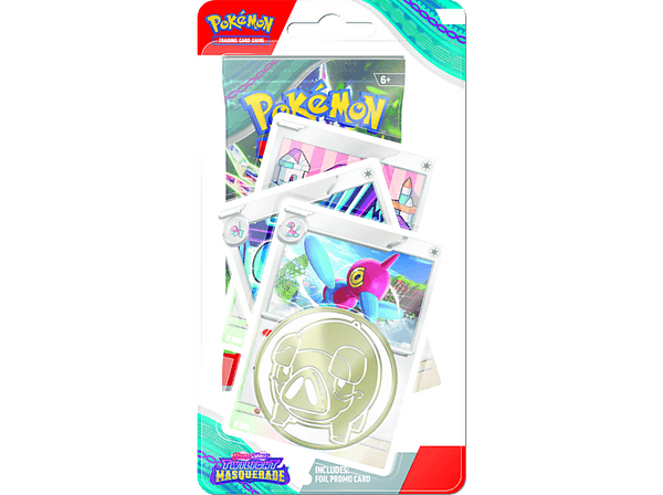 Juego - Magicbox Pokémon: Scarlet & Violet 6 - Twilight Masquerade: Premium Blister, Aleatorio